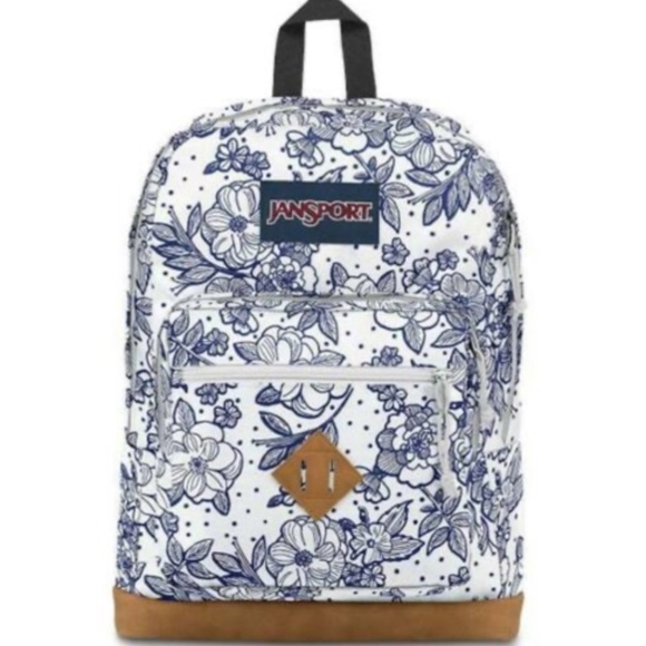 Jansport vintage floral backpack Clearance